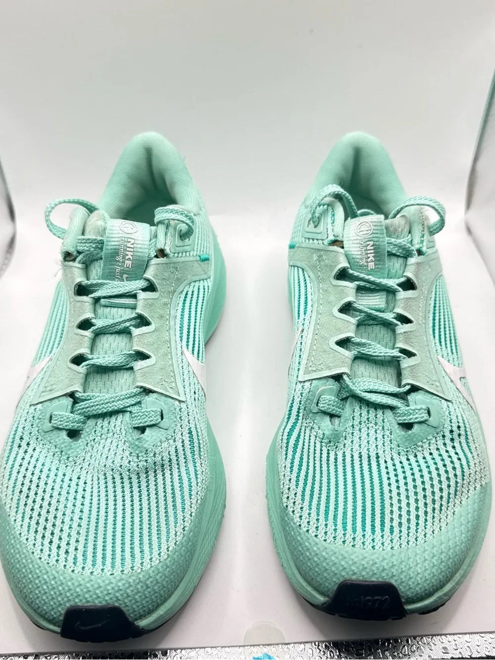 Nike Air Zoom Pegasus 40 Low Green - Sz 3 - Picture 2 of 6